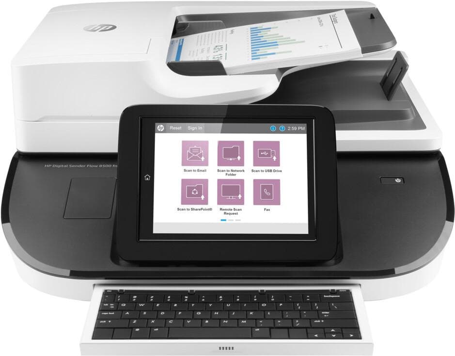 Сканер HP Digital Sender Flow 8500 fn2 (L2762A)