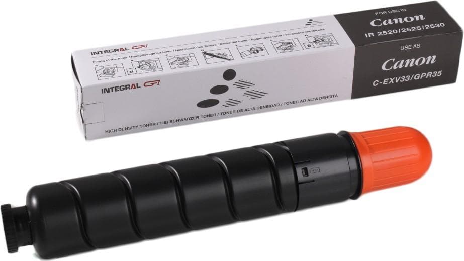 Тонер-картридж Canon C-EXV33 черный