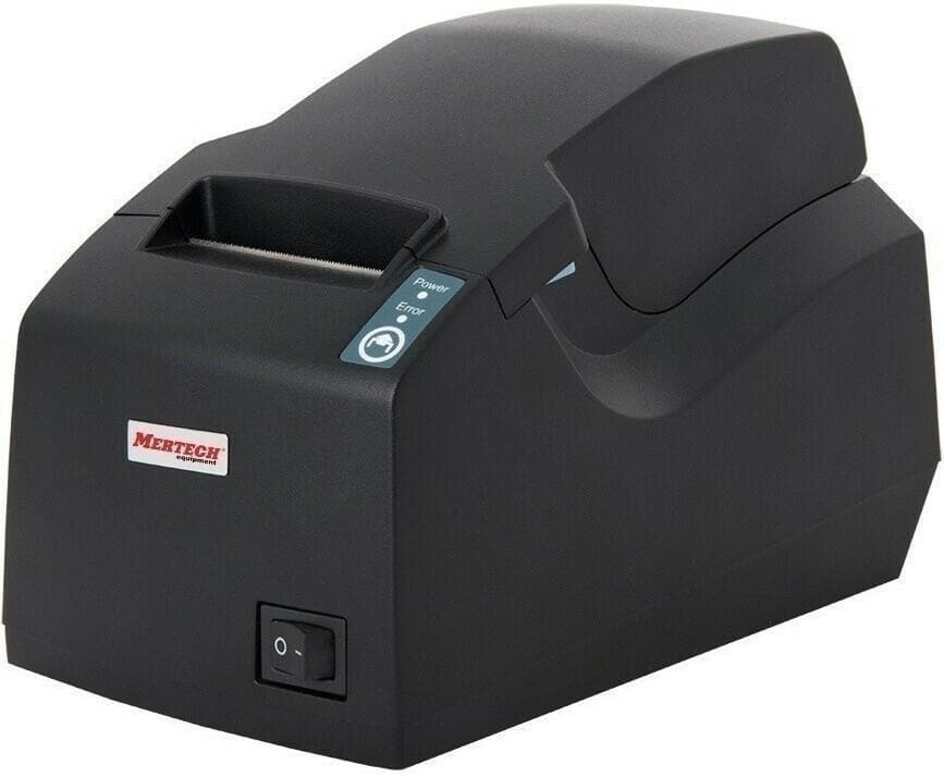 Термопринтер Mertech G58 черный (1007)