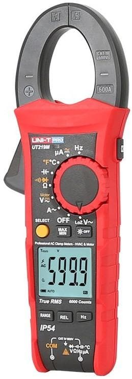Токовые клещи Unit UT219M