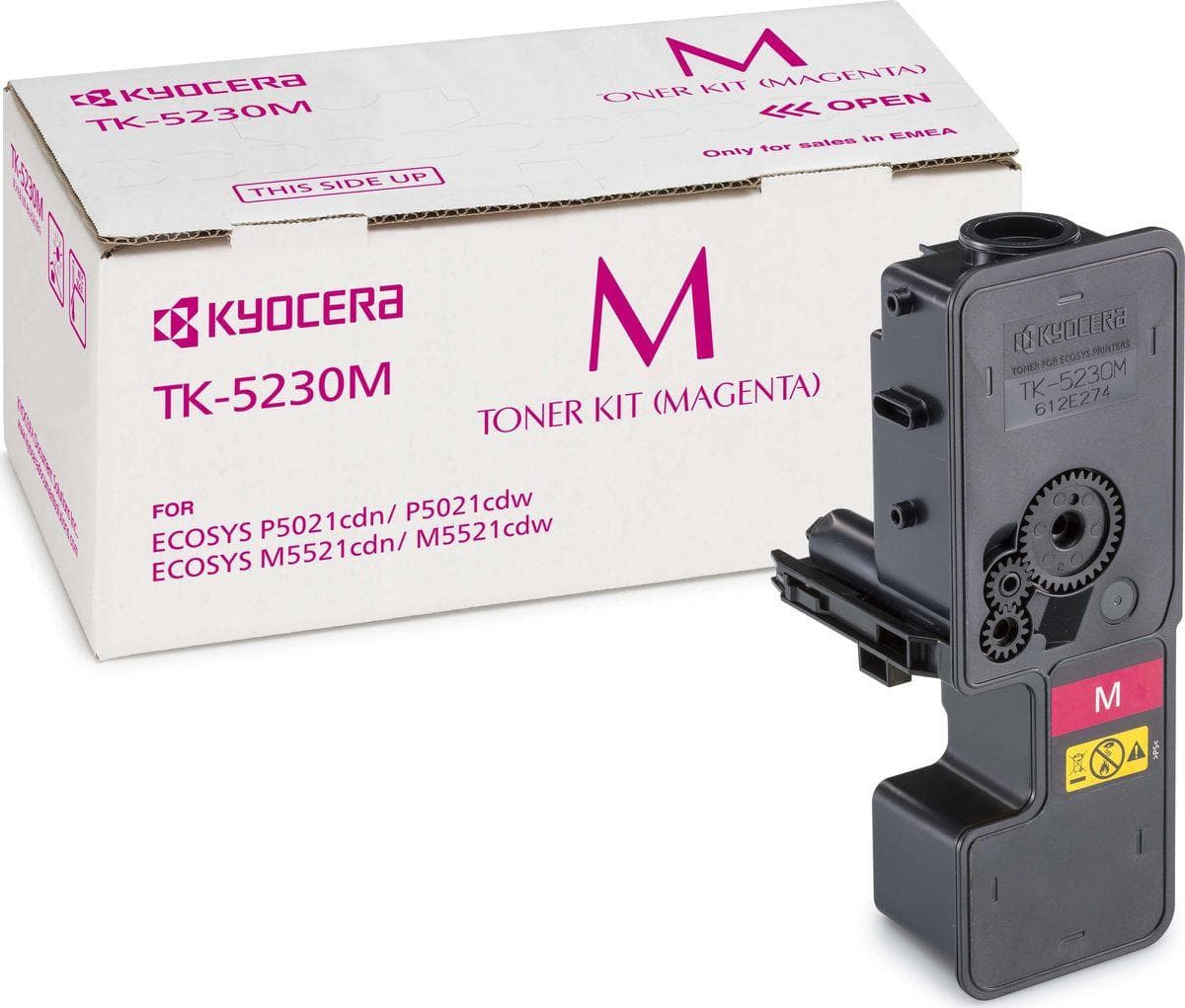 Тонер-картридж Kyocera TK-5230M пурпурный