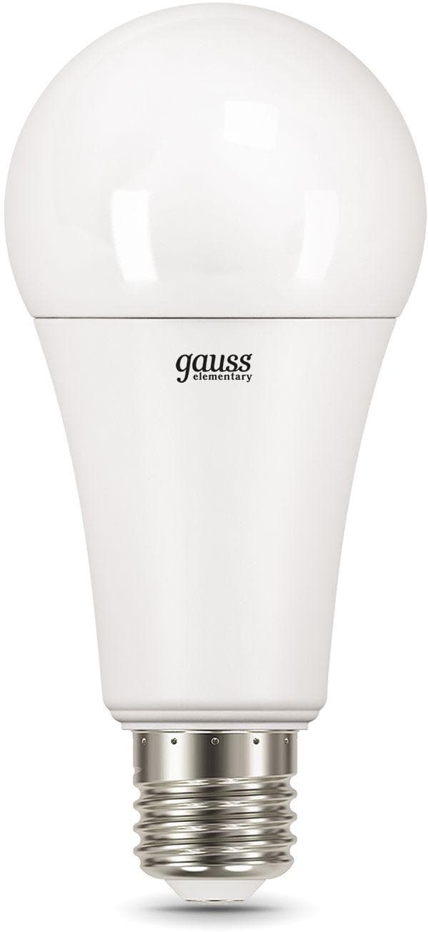 Светодиодная лампа Gauss Elementary A70 30W 2390Лм 6500K E27 10шт (73239)