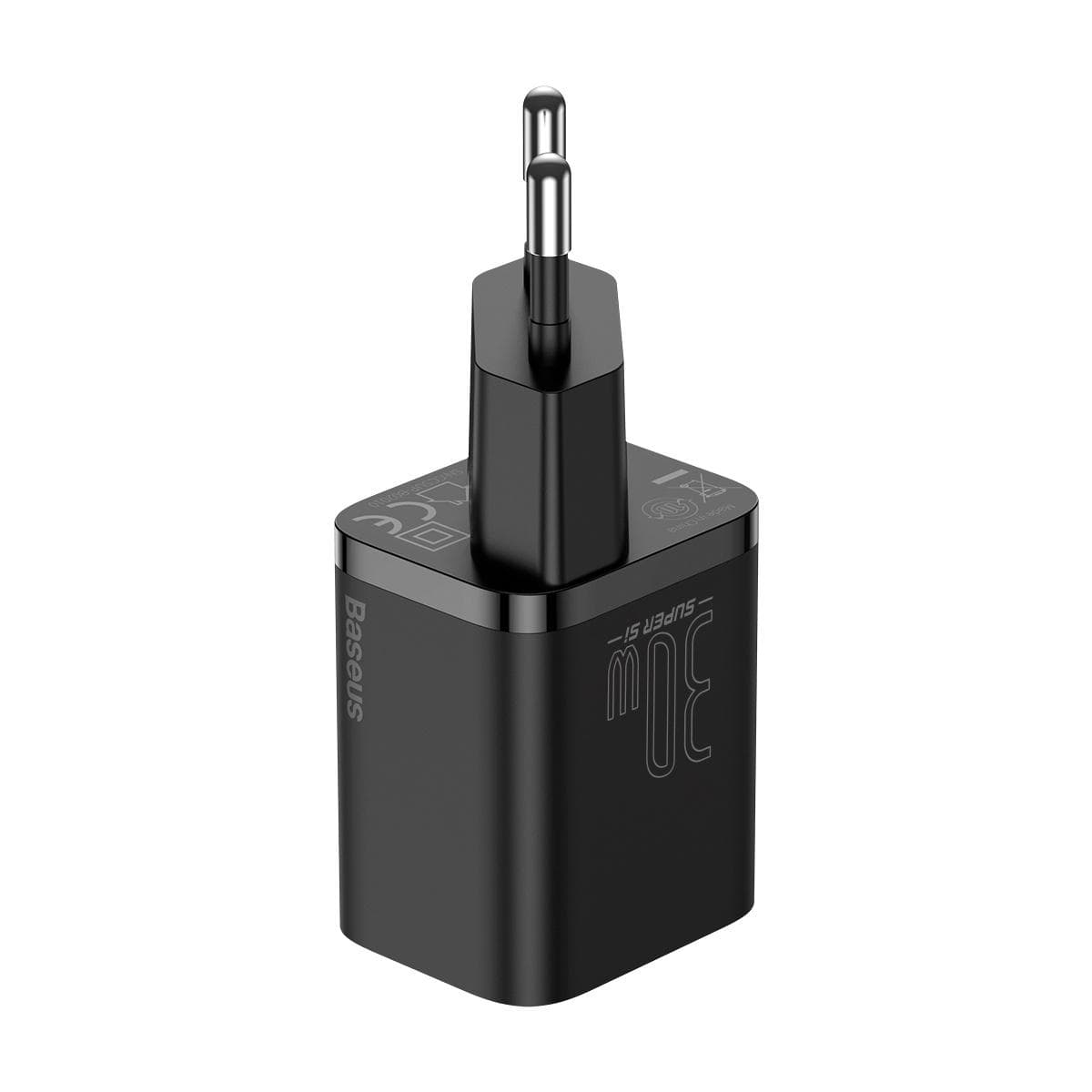 Сетевое зарядное устройство Baseus Super Si 30W Black (CCSUP-J01)