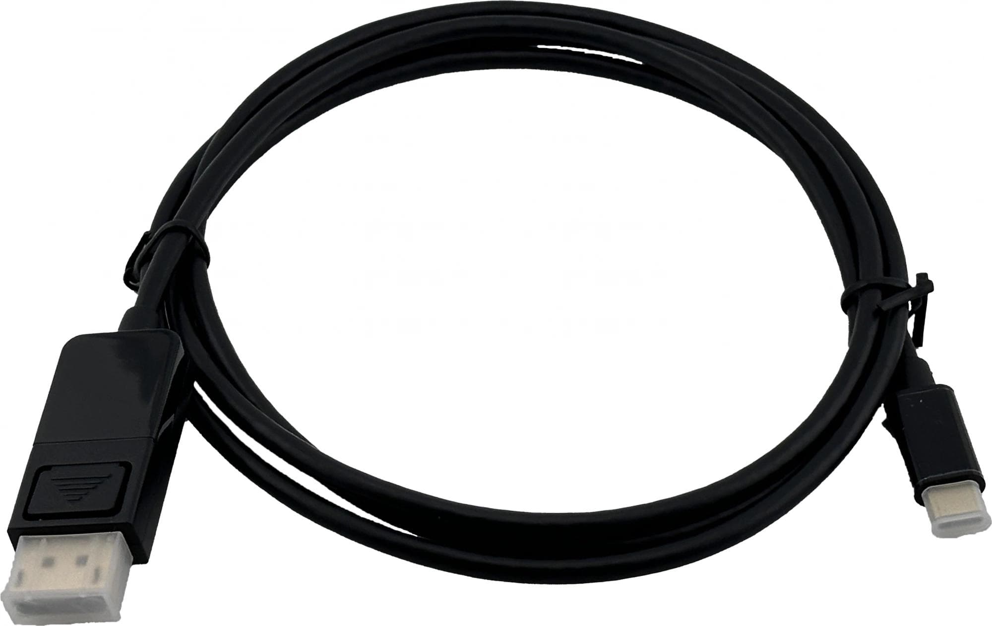 Кабель Buro BU-TYPEC-DP-1.5M 1.5м черный