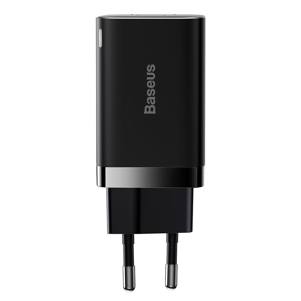 Сетевое зарядное устройство Baseus Super Si Pro 30W EU Black (CCSUPP-E01)