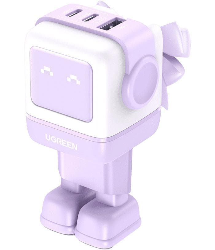 Сетевое зарядное устройство Ugreen CD361-35291 Purple