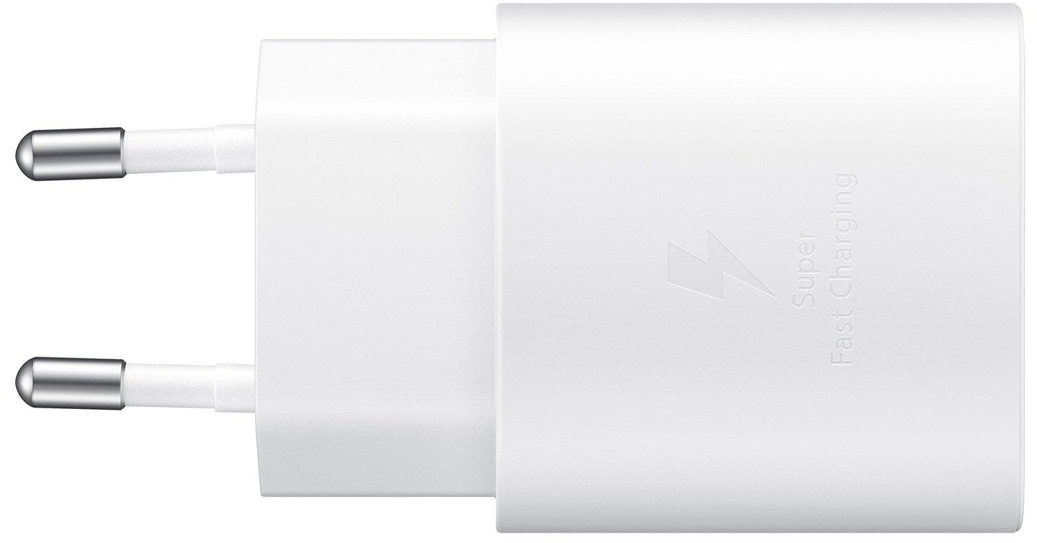 Сетевое зарядное устройство Samsung EP-TA800 белый (EP-TA800NWEGEU)
