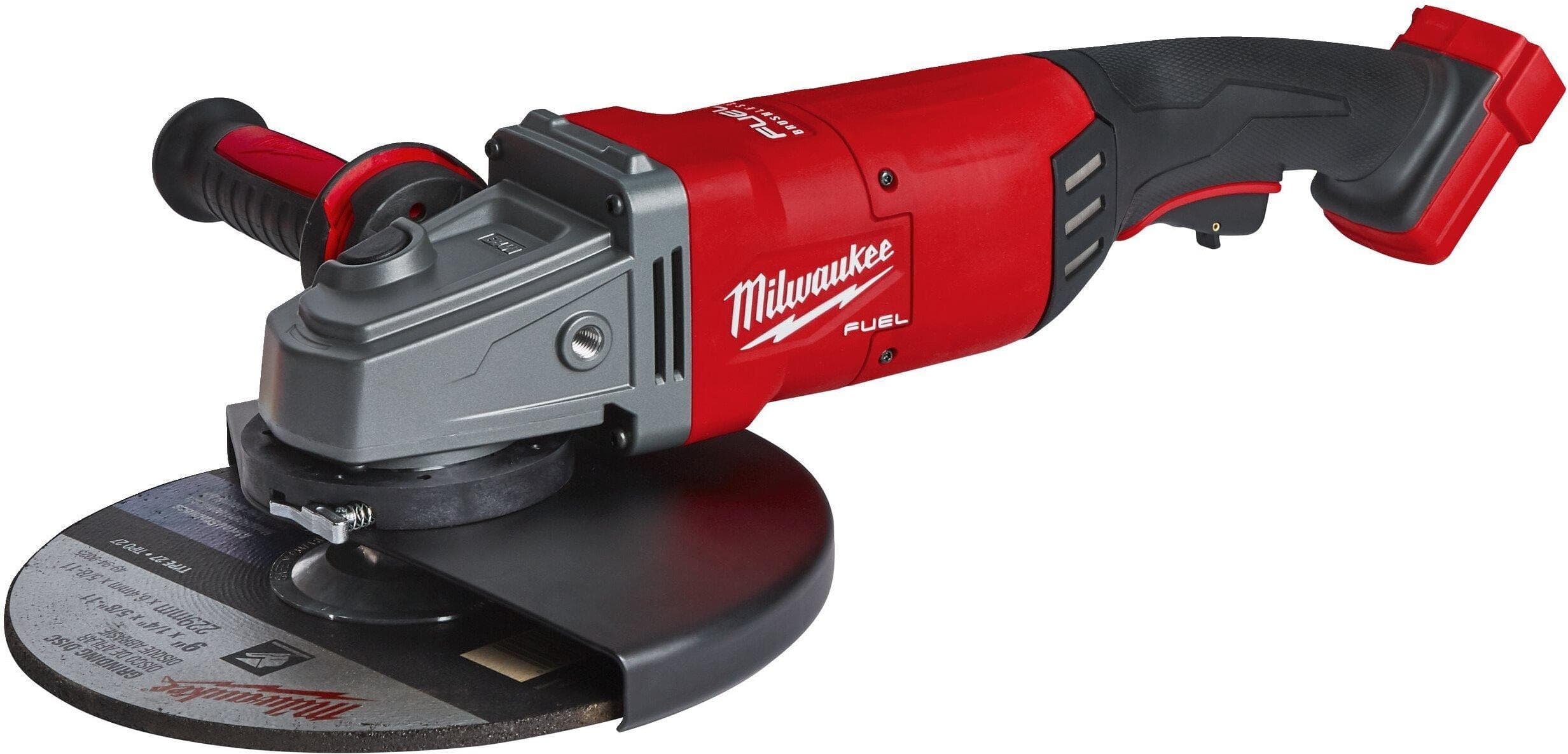 Угловая шлифмашина Milwaukee M18 FLAG230 XPDB-0С FUEL (4933464114)