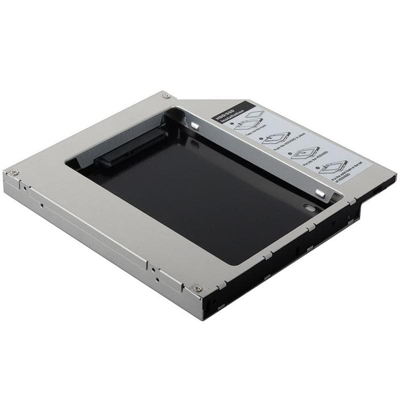 Бокс для накопителя AgeStar SSMR2S черный