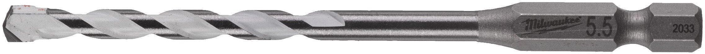 Сверло Milwaukee 5.5x100 мм Hex (4932471094)