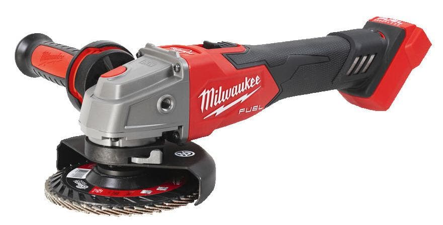 Угловая шлифмашина Milwaukee M18 FSAGV125XB-0X FUEL (4933478436)