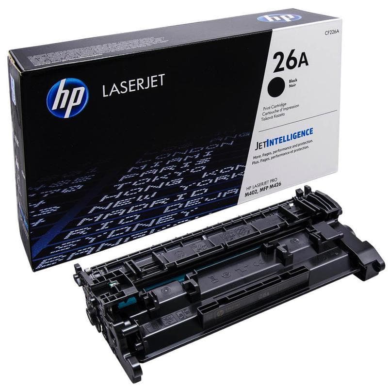 Картридж HP 26A черный (CF226A)