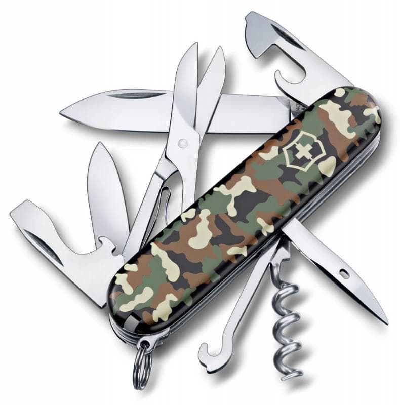 Мультитул Victorinox Climber камуфляж (1.3703.94)