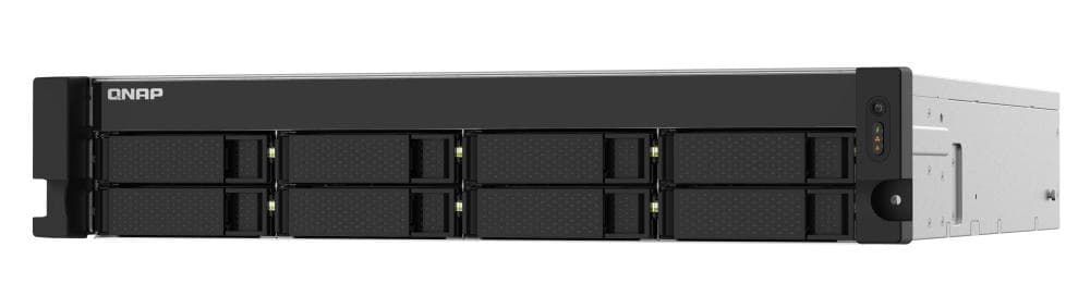 Сетевой накопитель QNAP без дисков SMB 2U rackmount (TS-832PXU-RP-4G 8-Bay)