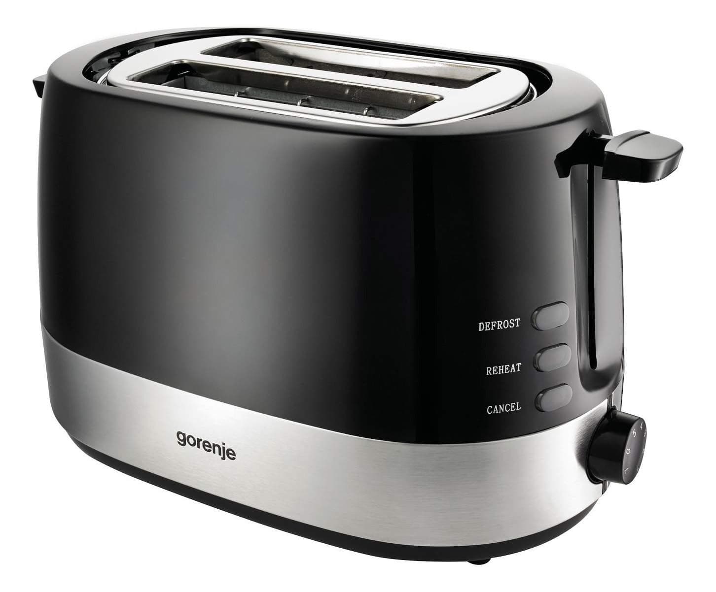 Тостер Gorenje T850BK черный (498314)