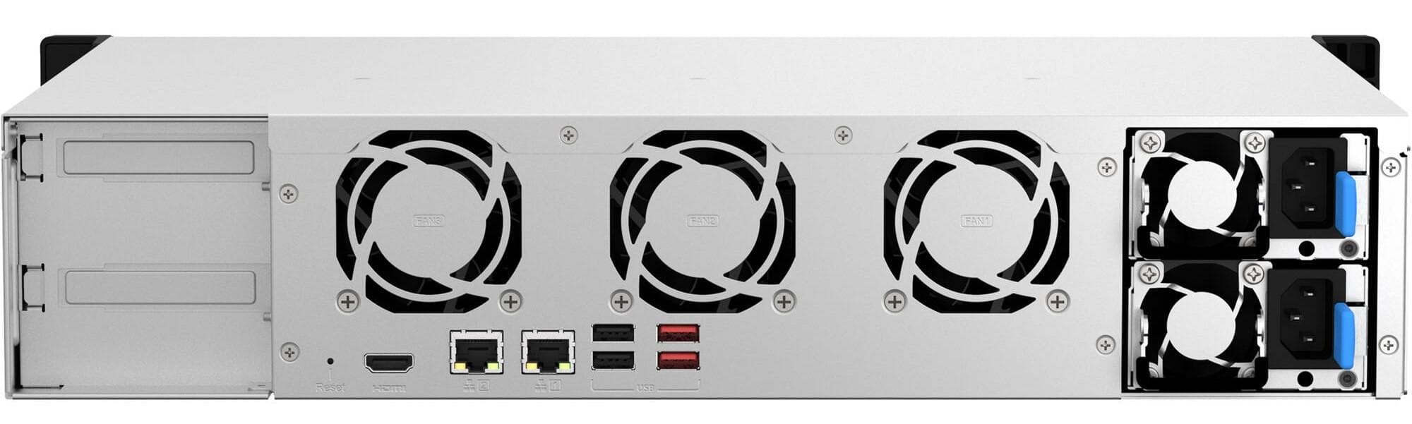 Сетевой накопитель QNAP TS-864eU-RP-8G