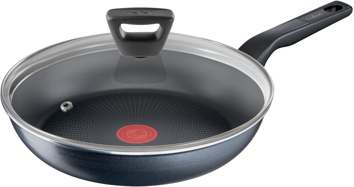 Сковорода Tefal Force 4218924 черный (9100048321)