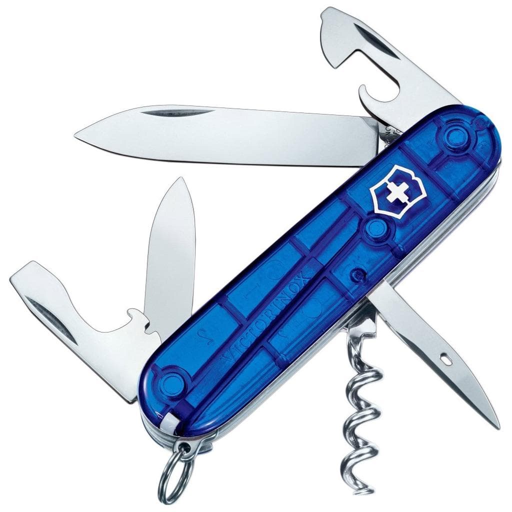 Туристический нож Victorinox Spartan синий (1.3603.T2)