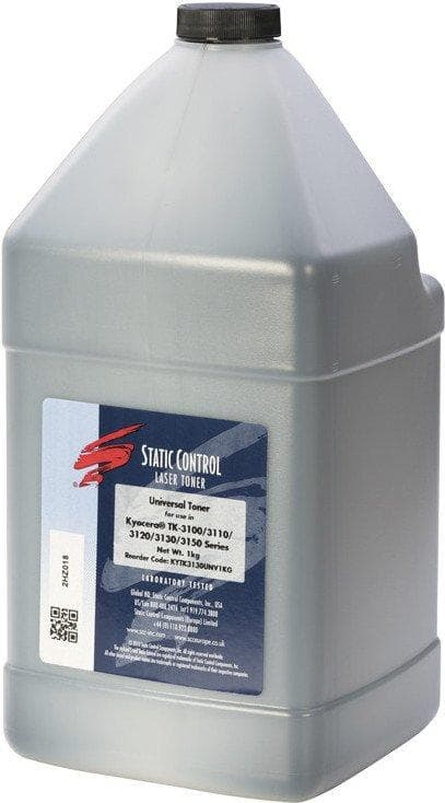 Тонер Static Control KYTK3130UNV1KG черный