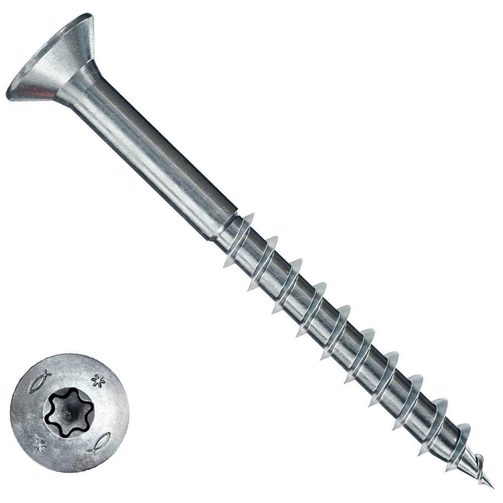 Саморез Fischer FPF CTP 200шт белый цинк (670082)
