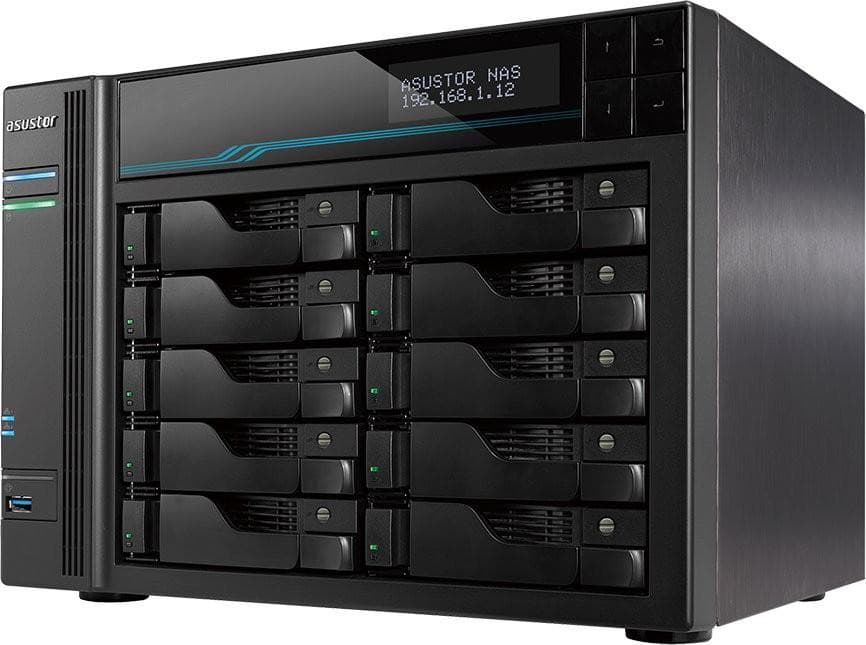 Система хранения данных ASUSTOR AS6510T 8GB DDR4 EU