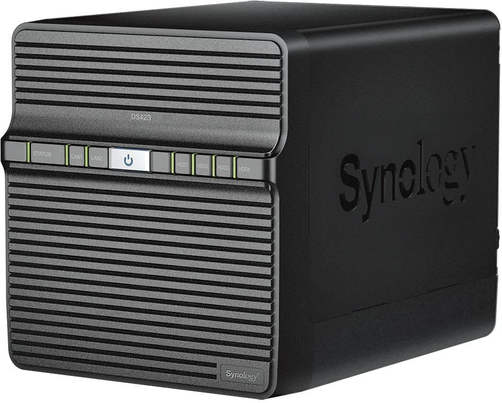 Сетевой накопитель Synology DS423