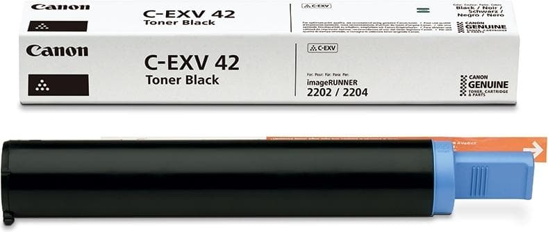 Тонер Canon C-EXV42 черный (6908B002)