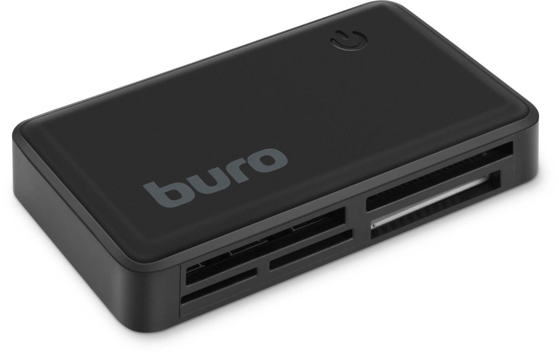 Картридер Buro BU-CR-151 черный