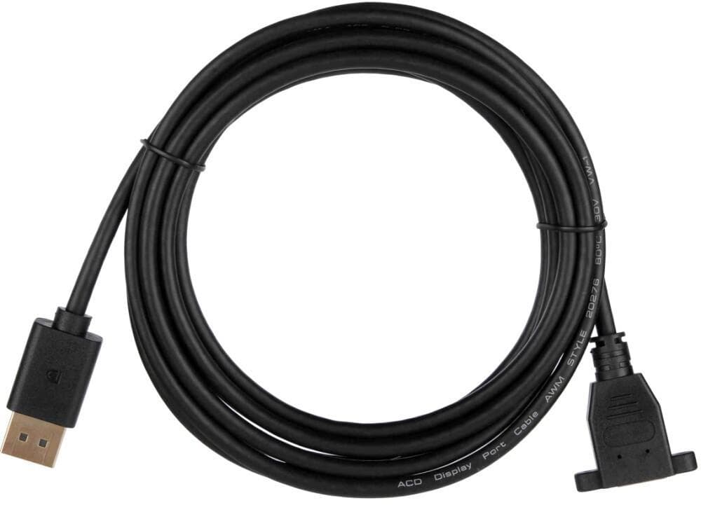 Удлинитель ACD DisplayPort - DisplayPort ACD-DDPF2-50B (5 м, черный)