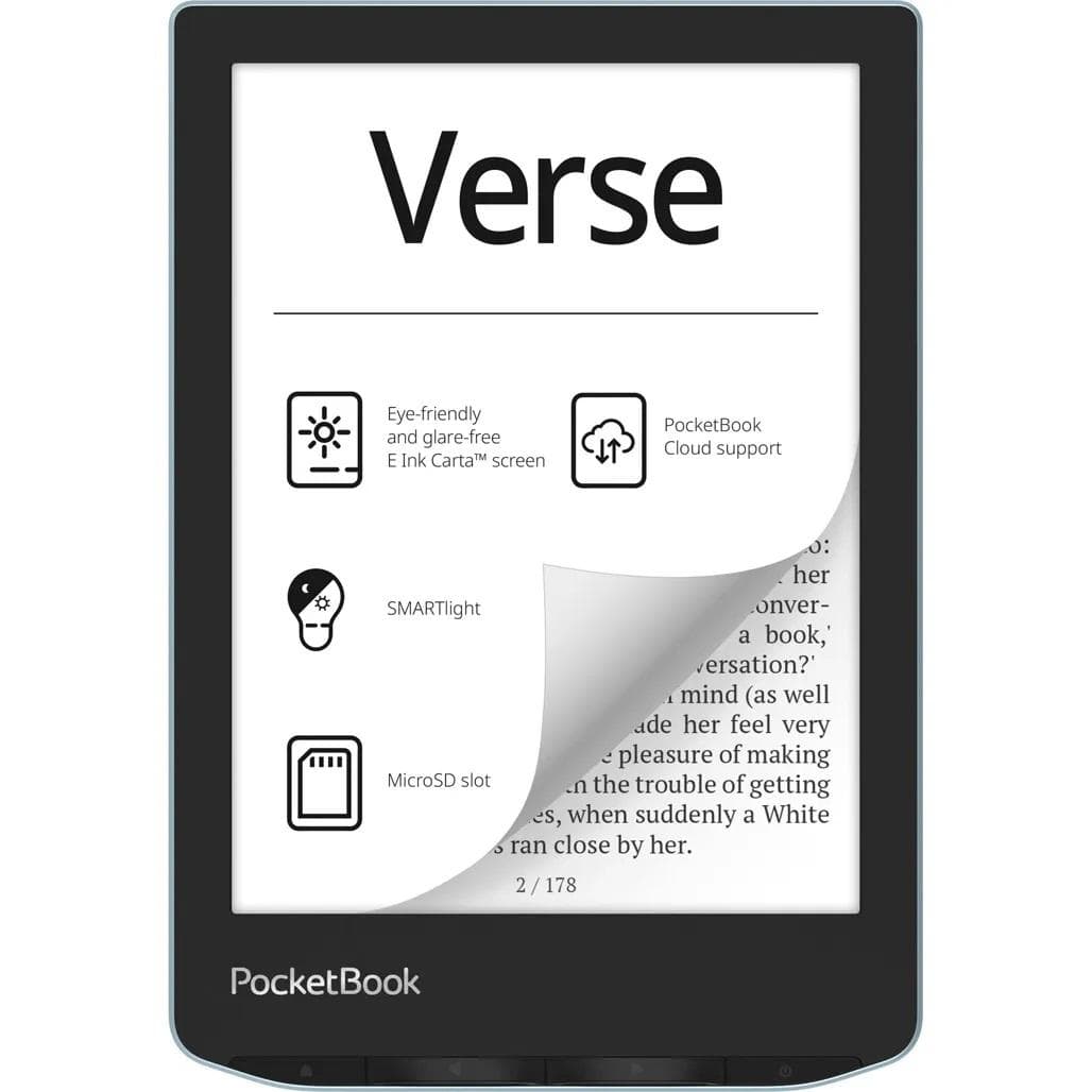 Электронная книга PocketBook 629 CIS Bright Blue (PB629-2-CIS)