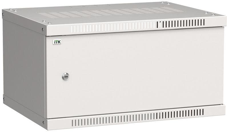 Шкаф коммутационный ITK Linea WE LWE3-06U64-MF серый