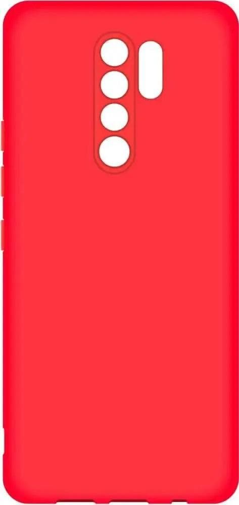 Чехол BoraSCO для Xiaomi Redmi 9 красный (39070)