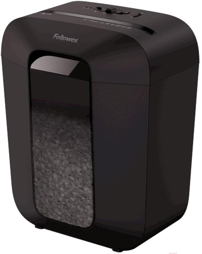 Шредер Fellowes PowerShred LX50 (черный)