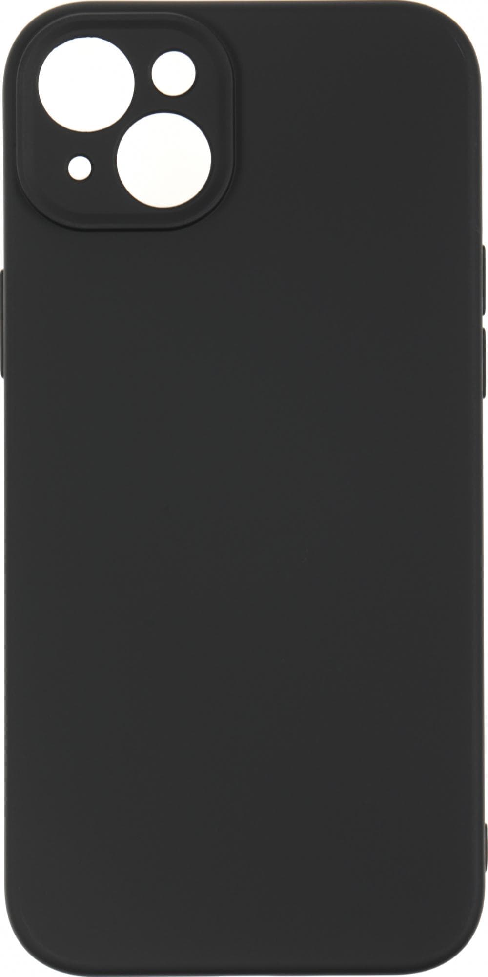 Чехол BoraSCO для Apple iPhone 15 Plus черный (72421)