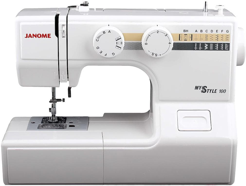 Швейная машина Janome My Style 100 (100MS)