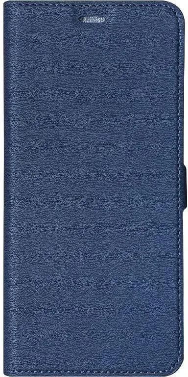 Чехол DF для Xiaomi 12 Pro синий (XIFLIP-79 Blue)