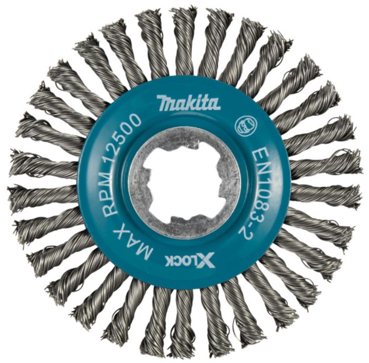 Щетка Makita D-73411 проволочная дисковая по металлу