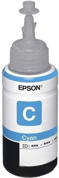 Чернила Epson T6642 голубой (C13T66424A)