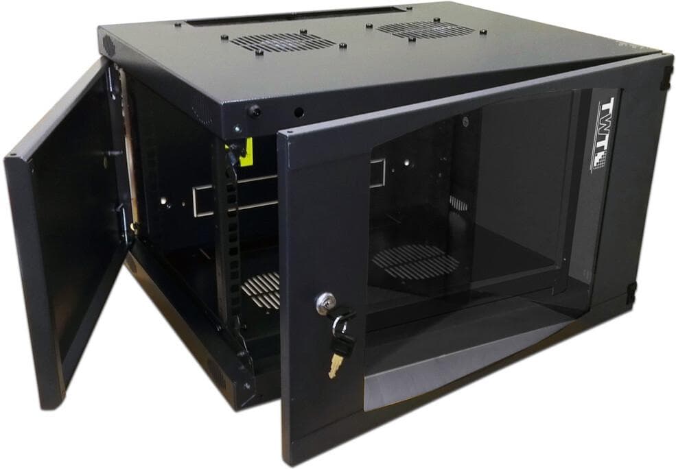 Шкаф коммутационный TWT Next TWT-CBWNG-18U-6X6-BK