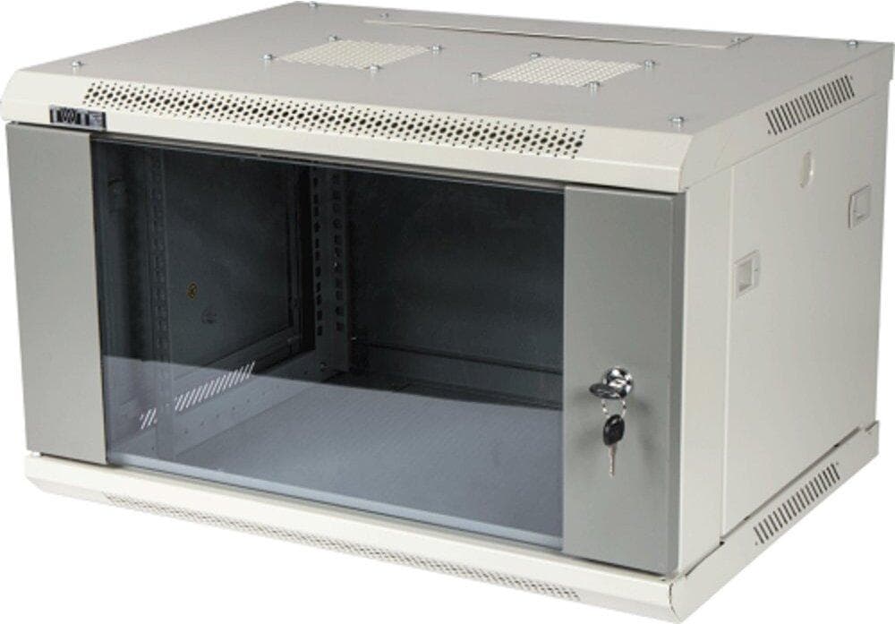Шкаф телекоммуникационный TWT TWT-CBWPG-15U-6x6-GY