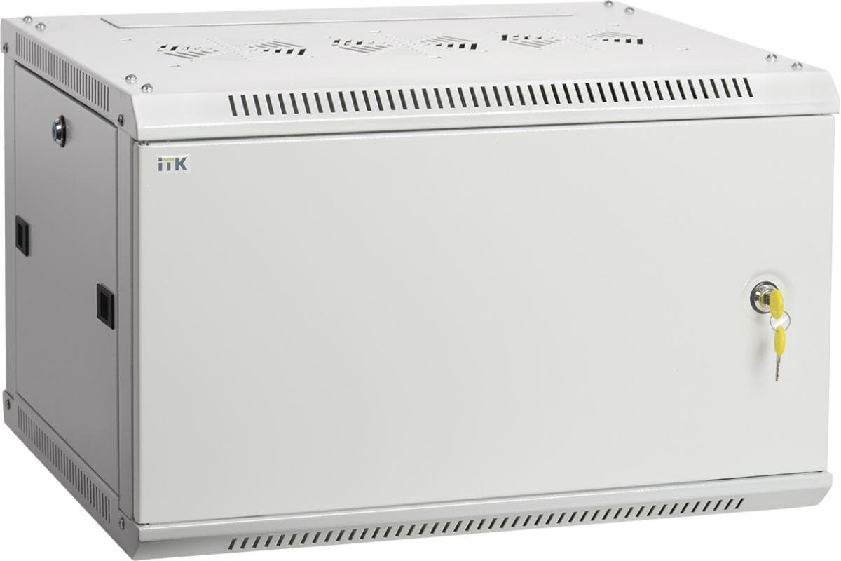 Шкаф коммутационный ITK LWR3-09U66-MF