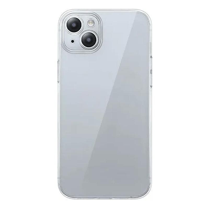 Чехол Baseus Schott Series для iPhone 15 Plus Clear (P60115400201-01)