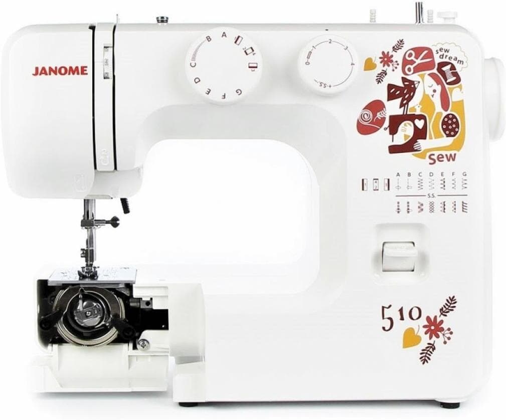 Швейная машина Janome Sew Dream 510
