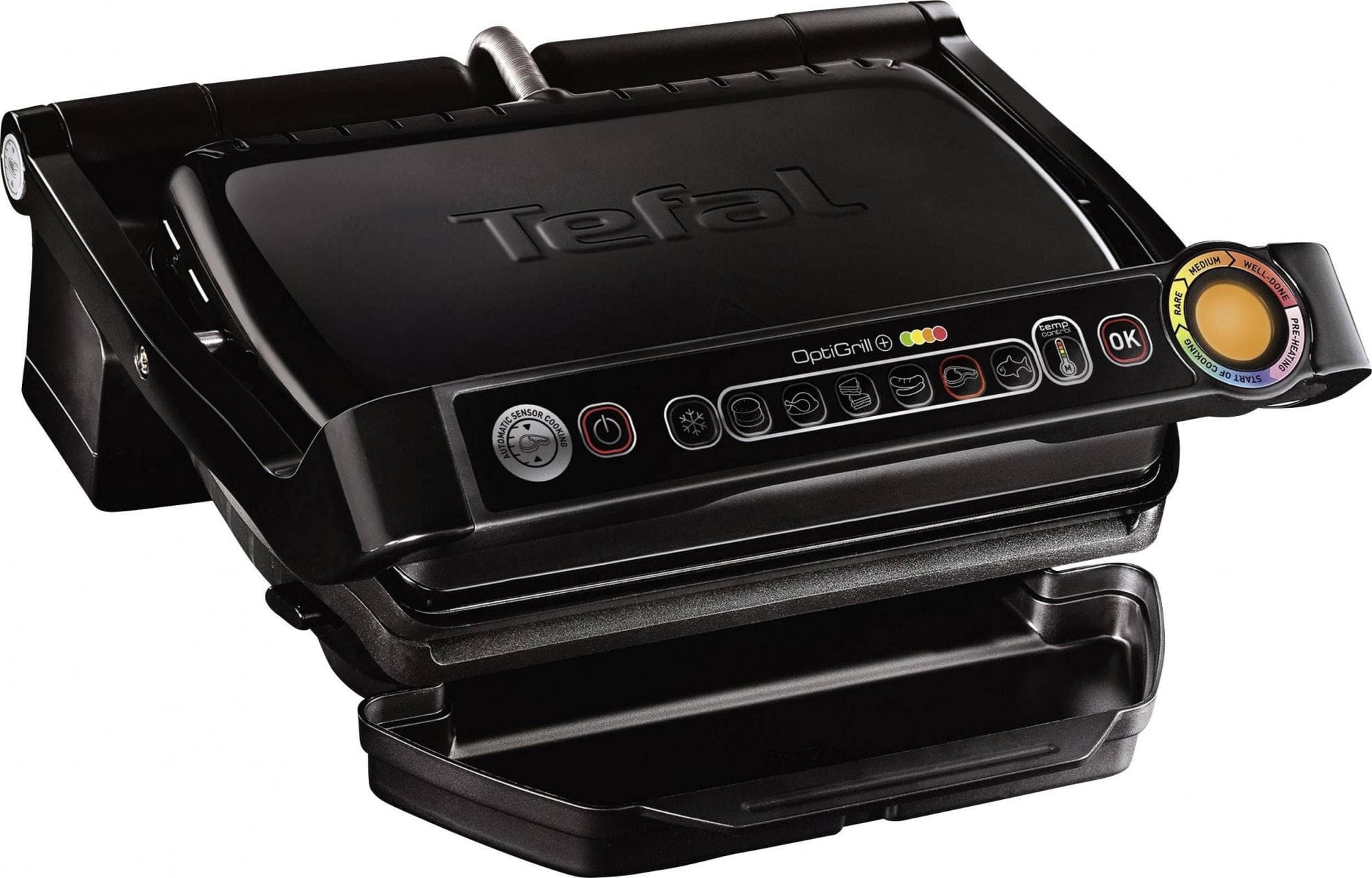 Электрогриль Tefal Optigrill GC714834 черный (7211002749)