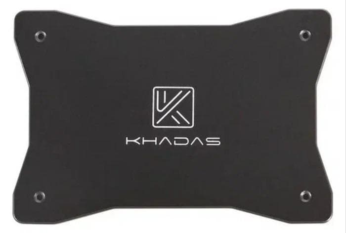 Утяжелительная пластина для корпуса Khadas KCS-MP-001 Black