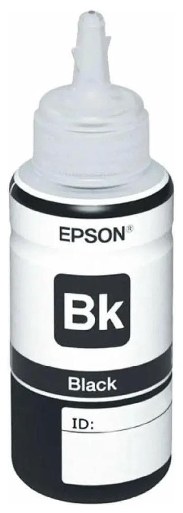 Чернила Epson 673 T6731 EcoTank черный (C13T673198)