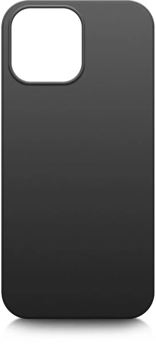 Чехол BoraSCO для Apple iPhone 13 Pro Max матовый черный (40443)