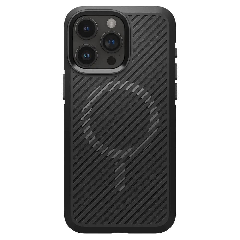 Чехол Spigen Core Armor для iPhone 15 Pro черный (ACS06467)