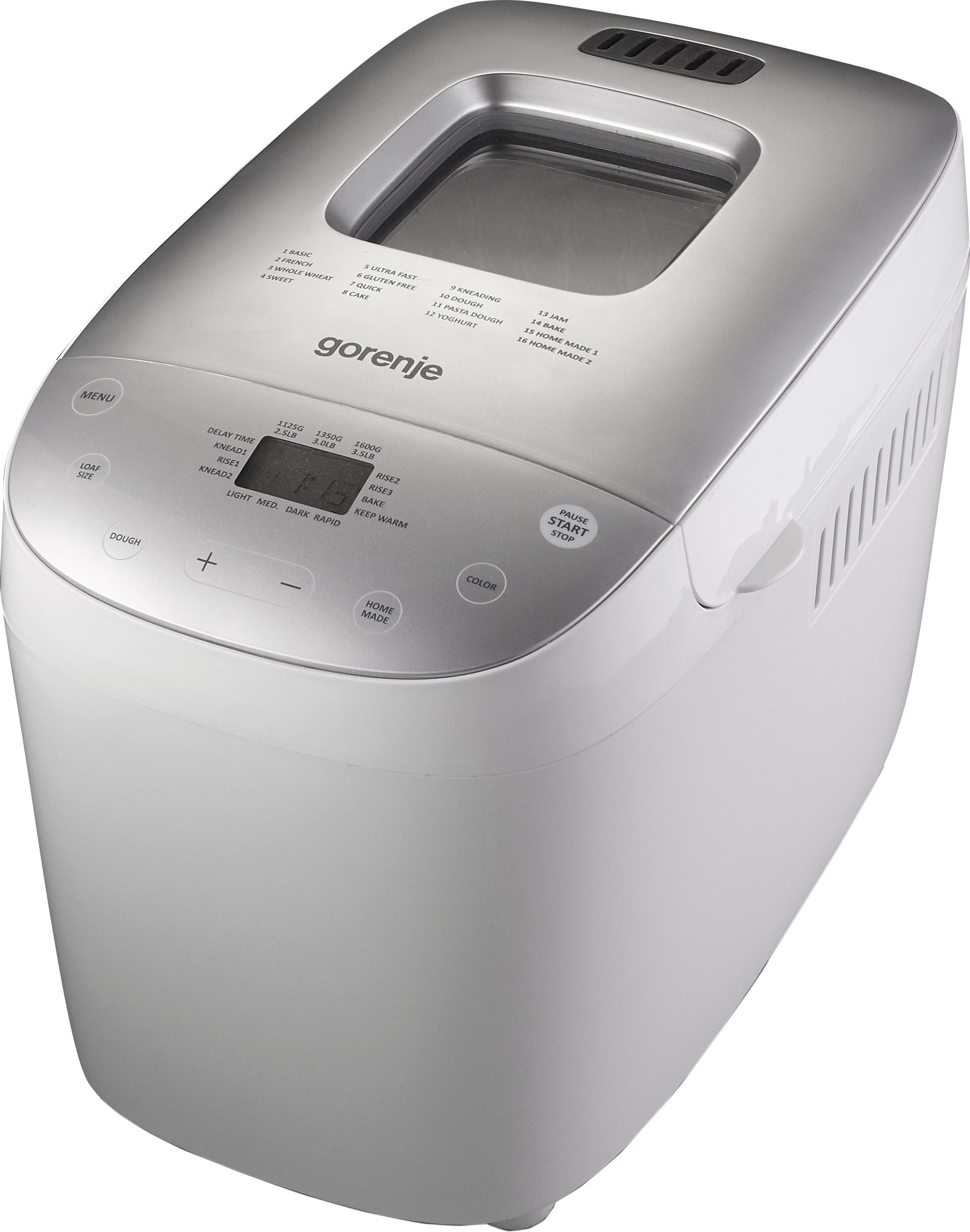 Хлебопечка Gorenje BM1600WG