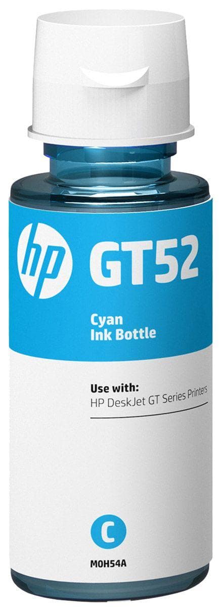 Чернила HP GT52 голубой (M0H54AE)